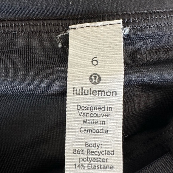 Lululemon speed up shorts - Picture 3 of 3
